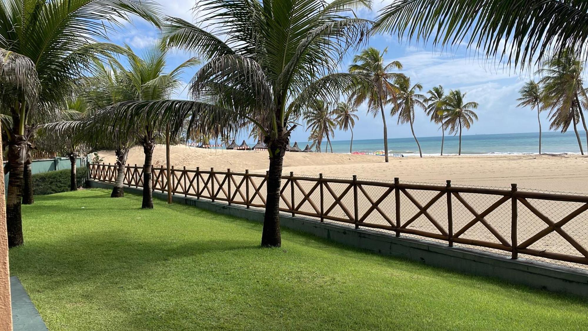 Appartement Vg Sun Bangalo P Cumbuco Fronte Mare 5 M Dal Mare Extérieur photo