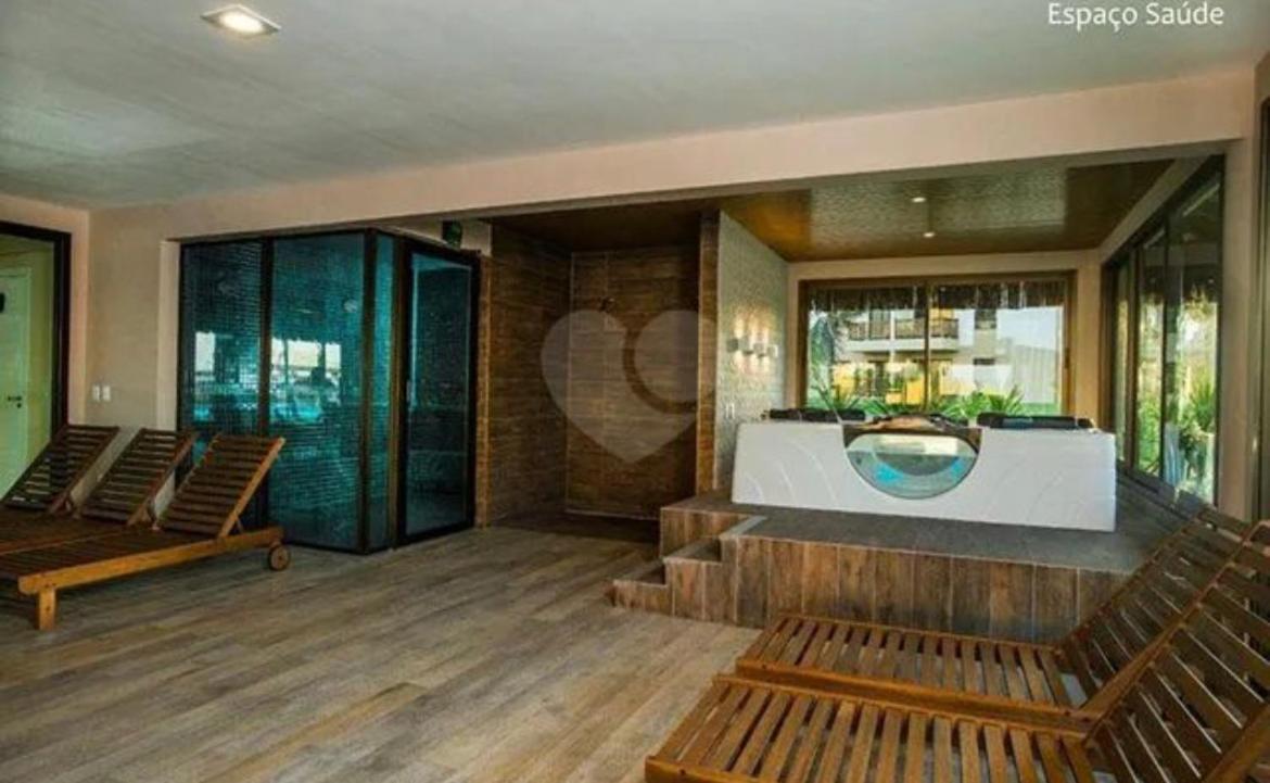 Appartement Vg Sun Bangalo P Cumbuco Fronte Mare 5 M Dal Mare Extérieur photo