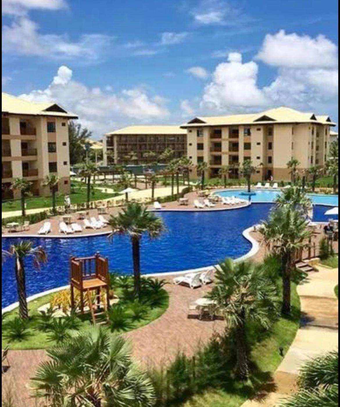 Appartement Vg Sun Bangalo P Cumbuco Fronte Mare 5 M Dal Mare Extérieur photo
