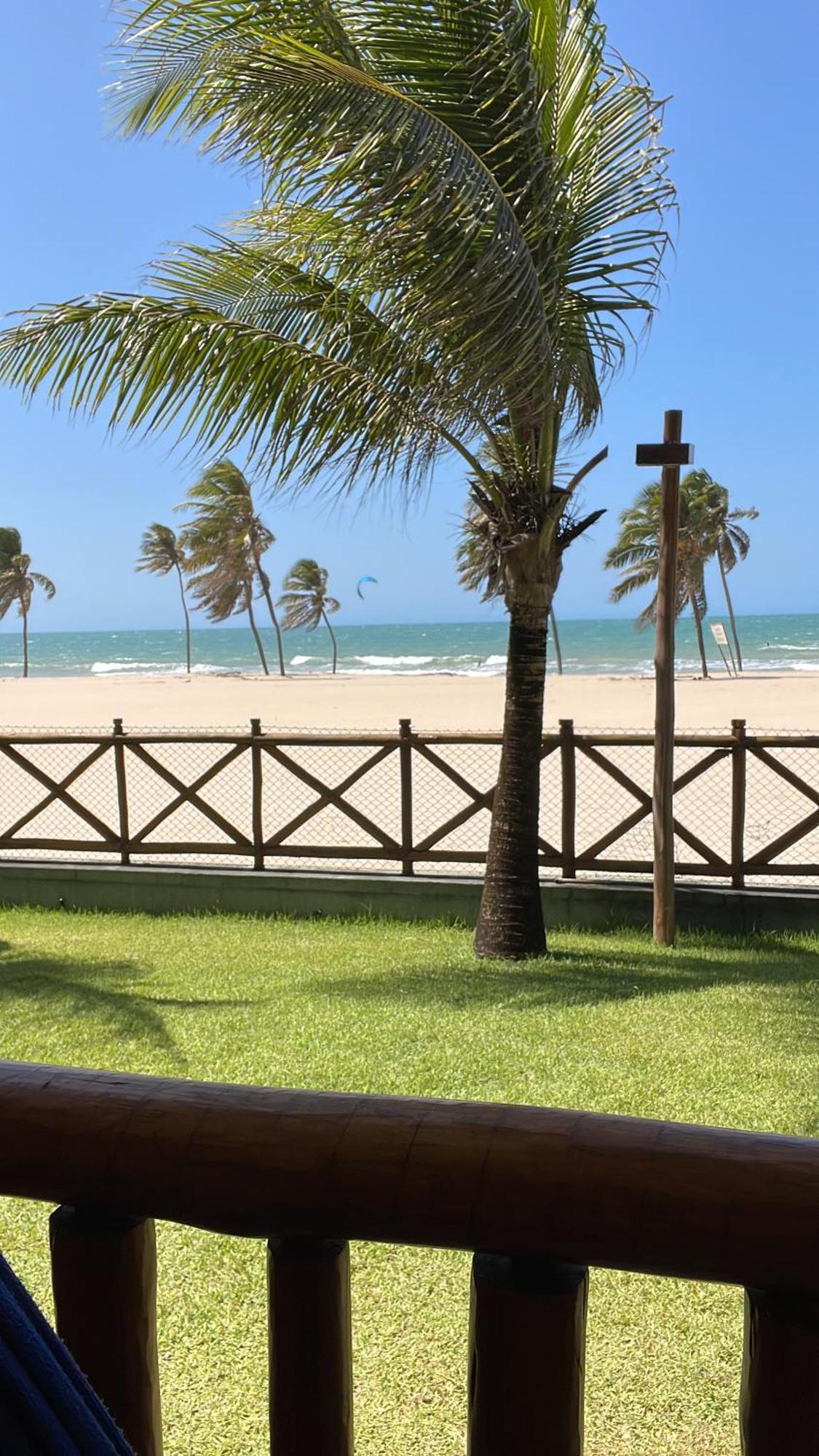 Appartement Vg Sun Bangalo P Cumbuco Fronte Mare 5 M Dal Mare Extérieur photo
