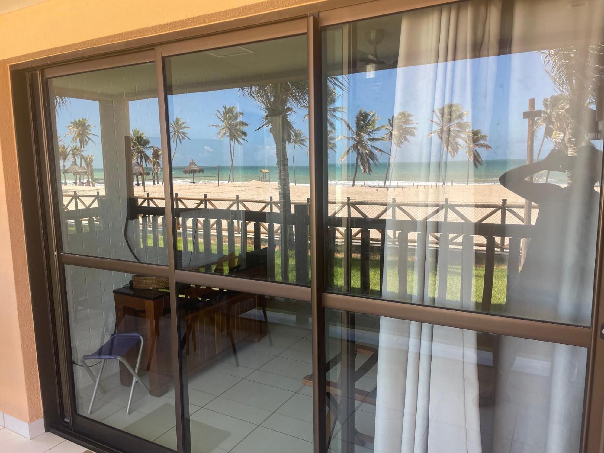 Appartement Vg Sun Bangalo P Cumbuco Fronte Mare 5 M Dal Mare Extérieur photo