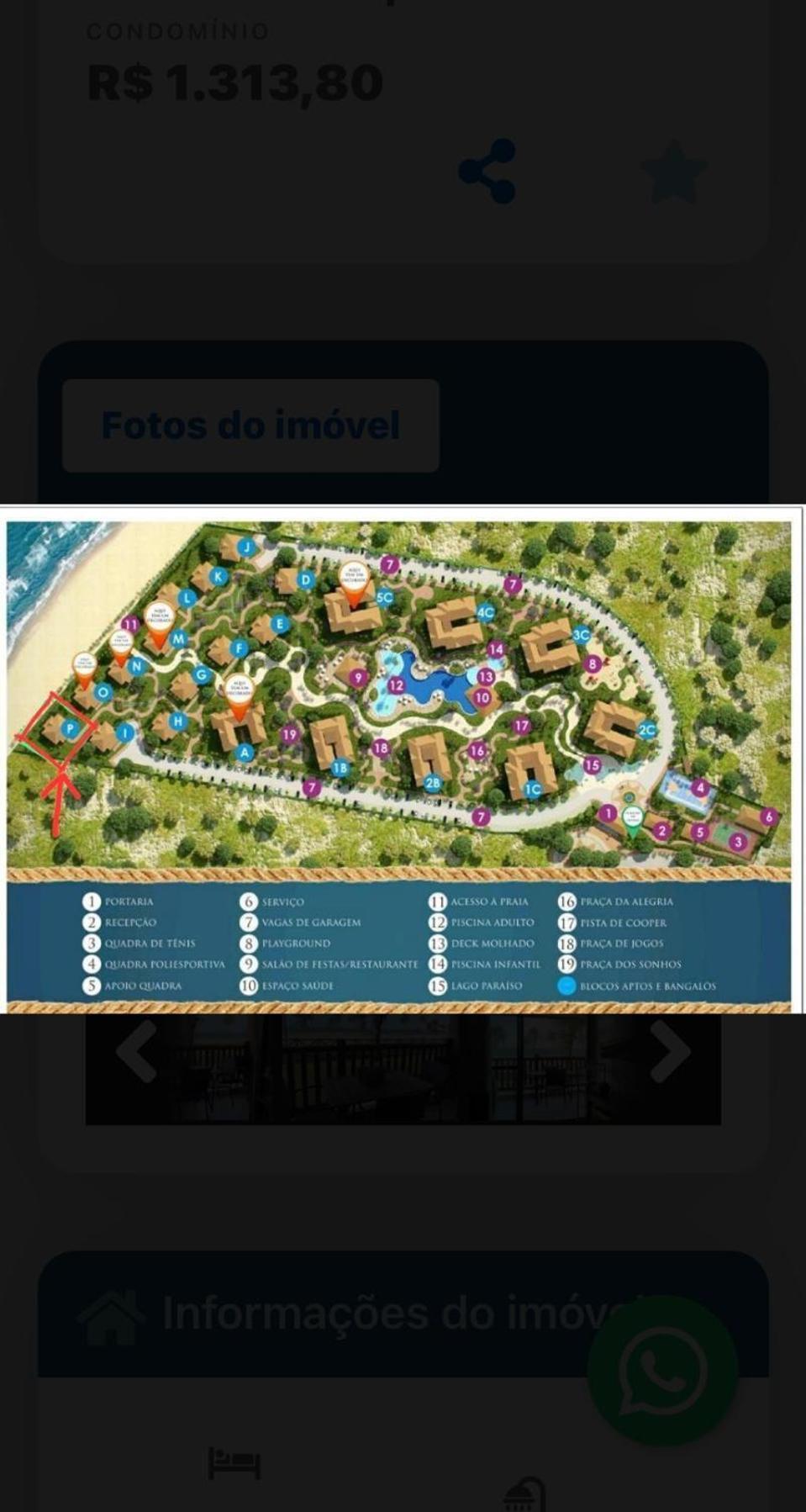 Appartement Vg Sun Bangalo P Cumbuco Fronte Mare 5 M Dal Mare Extérieur photo