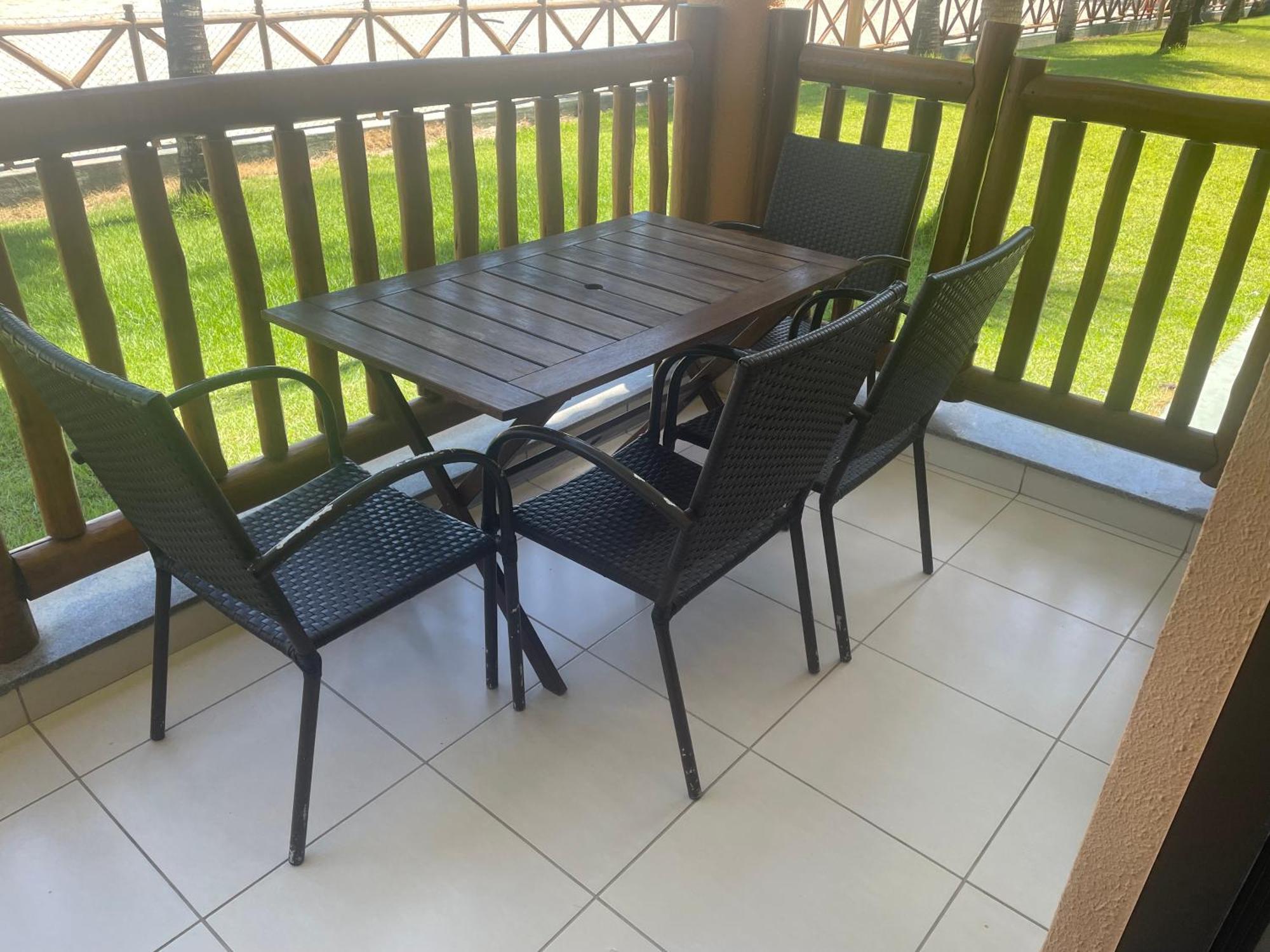 Appartement Vg Sun Bangalo P Cumbuco Fronte Mare 5 M Dal Mare Extérieur photo