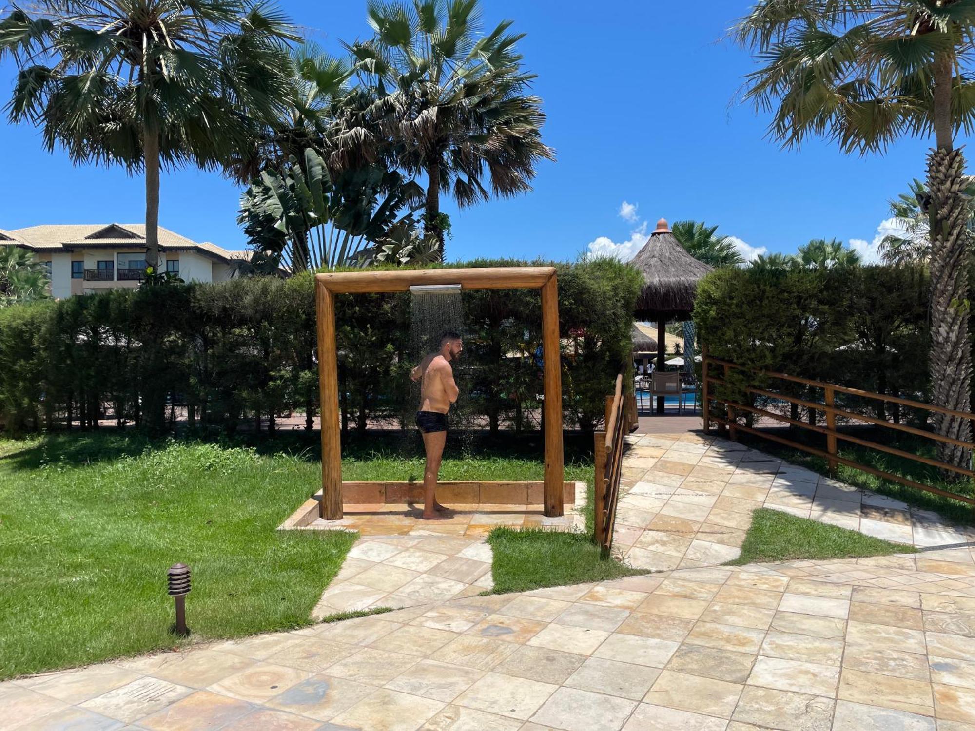 Appartement Vg Sun Bangalo P Cumbuco Fronte Mare 5 M Dal Mare Extérieur photo